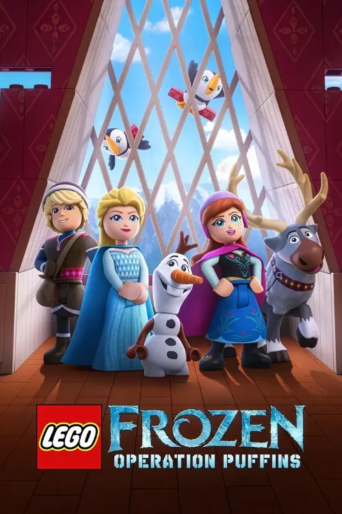 LEGO Kraina lodu: Nalot maskonurów / LEGO Disney Frozen: Operation Puffins (2025) PLDUB.1080p.DSNP.WEB-DL.H264.DDP5.1-K83 / Dubbing PL