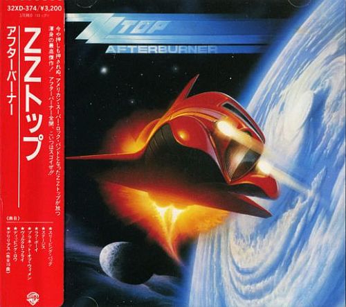 ZZ Top - Afterburner (1985) (LOSSLESS)