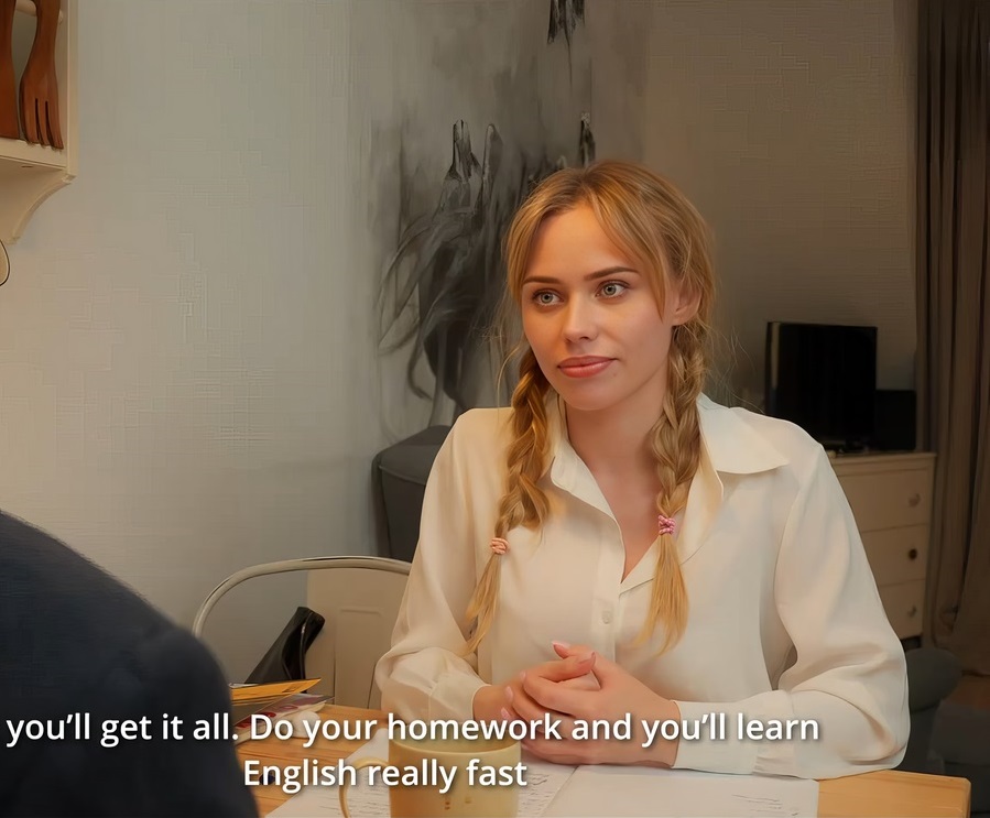 Mari Moore - A Cute Student With Pigtails Fell In Love With Her Teacher (FullHD/371 MB)