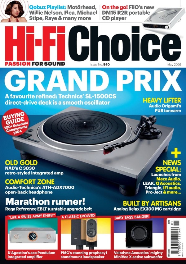 Hi-Fi Choice - Issue 540, May 2026