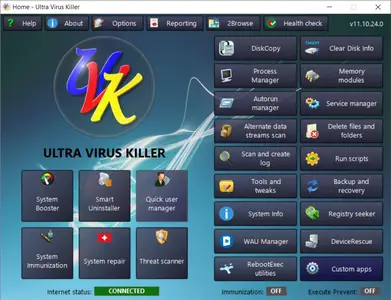 Ultra Virus Killer Pro 11.10.24