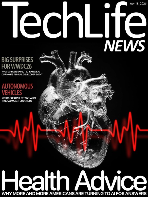 Techlife News - Issue 755, April 18, 2026