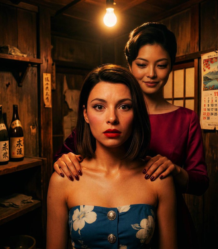 Emory Ahlberg - The Last Straw 3D Porn Comic