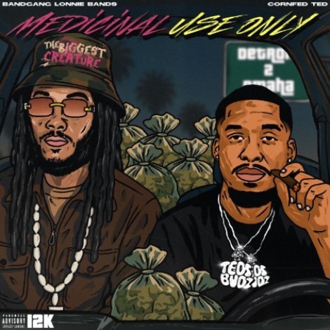Band Gang Lonnie Bands, Cornfed Ted, RXK Nephew - Medicinal Use Only (2026) mp3