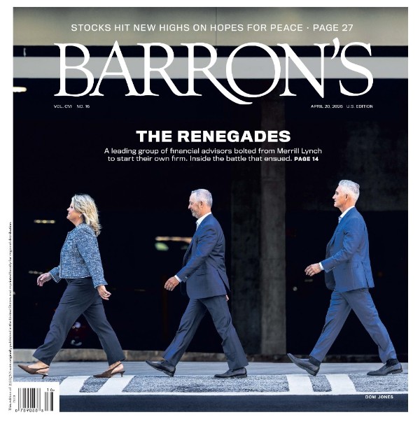 Barron's Magazine - April 20, 2026