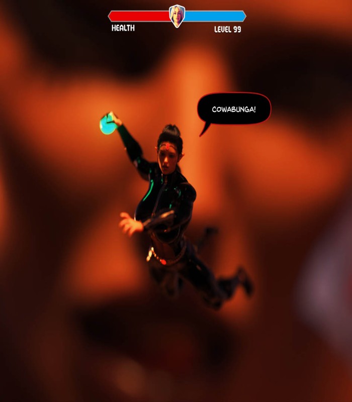 RogueFMG - Anomalous Games 19 3D Porn Comic