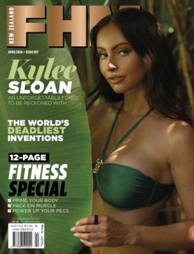 FHM New Zealand – April 2026