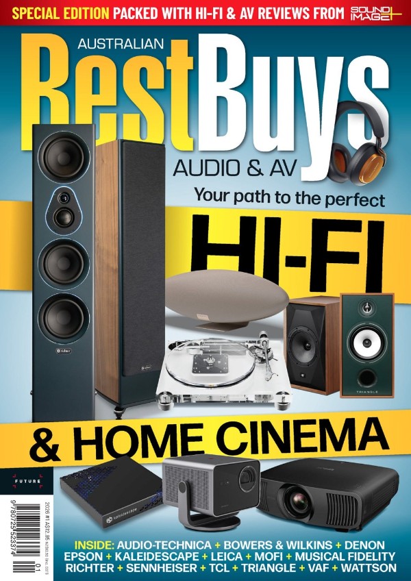 Australian Best Buys Audio & AV - Issue 01, 2026