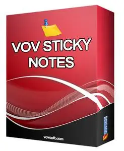 VovSoft Sticky Notes 10.7 Multilingual