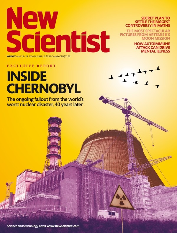 New Scientist US - No.3591, April 18-24, 2026