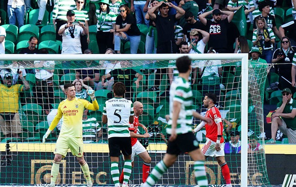 Трубин становится игроком, спасшим Бенфику от пенальти