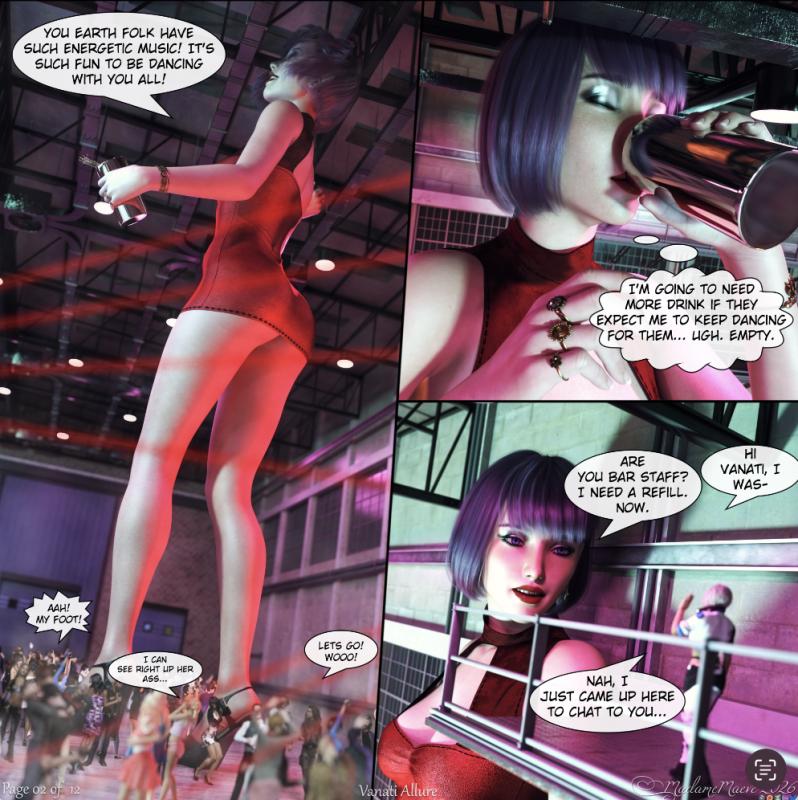 MadameMaeve - Vanati Allure 3D Porn Comic
