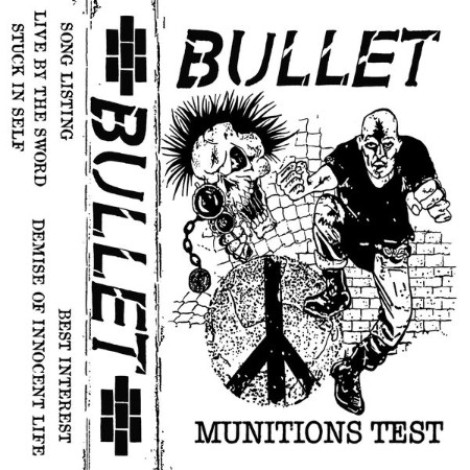 Bullet - Munitions Test (2026) flac