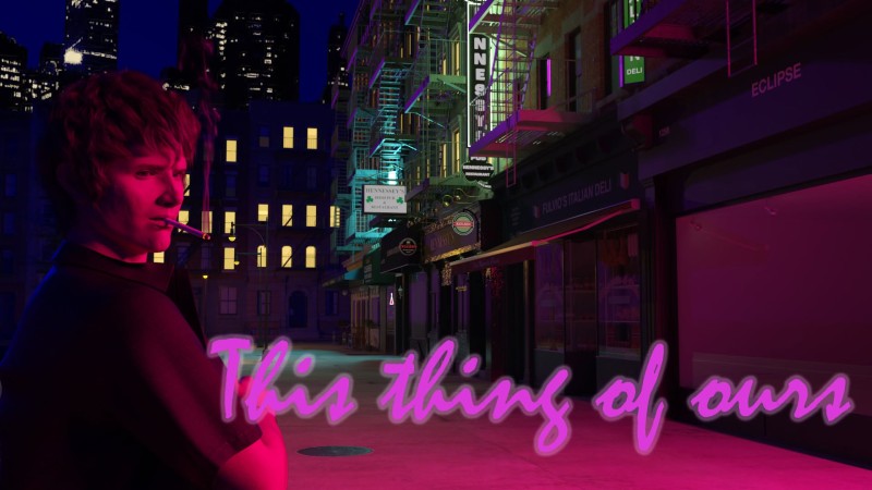 This thing of ours Episode One by Jellytun Games Adult Game