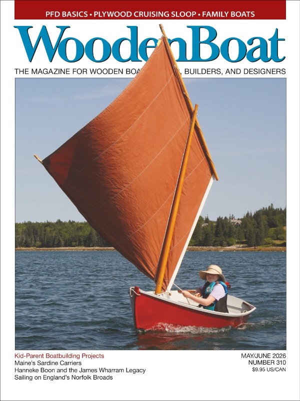 WoodenBoat - May/June 2026