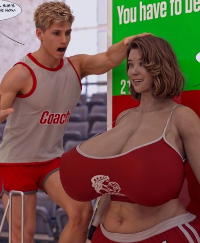 GiantPoser - Goddess Volleyball 3D Porn Comic