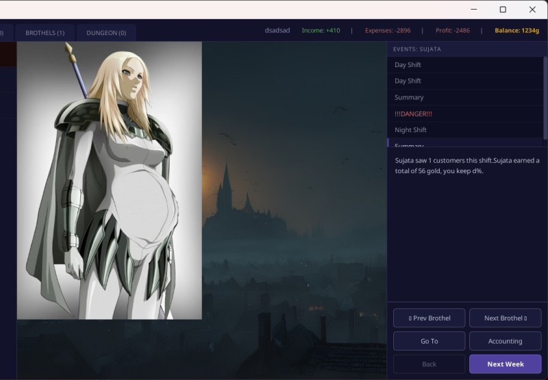 Turningpoint - WhoreMaster Crossgate v1.10.1 Adult Game