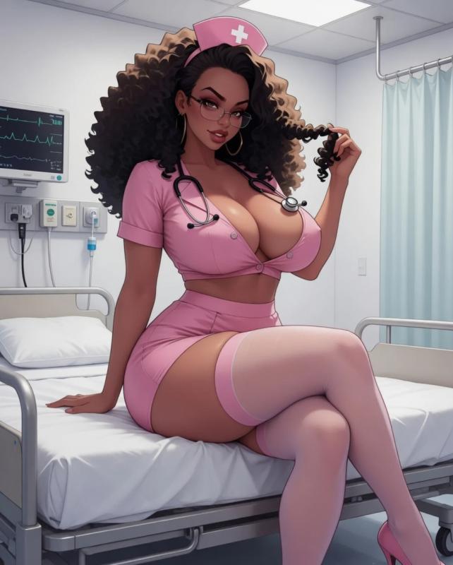 Melkor Mancin - Ms. Pamela AI Porn