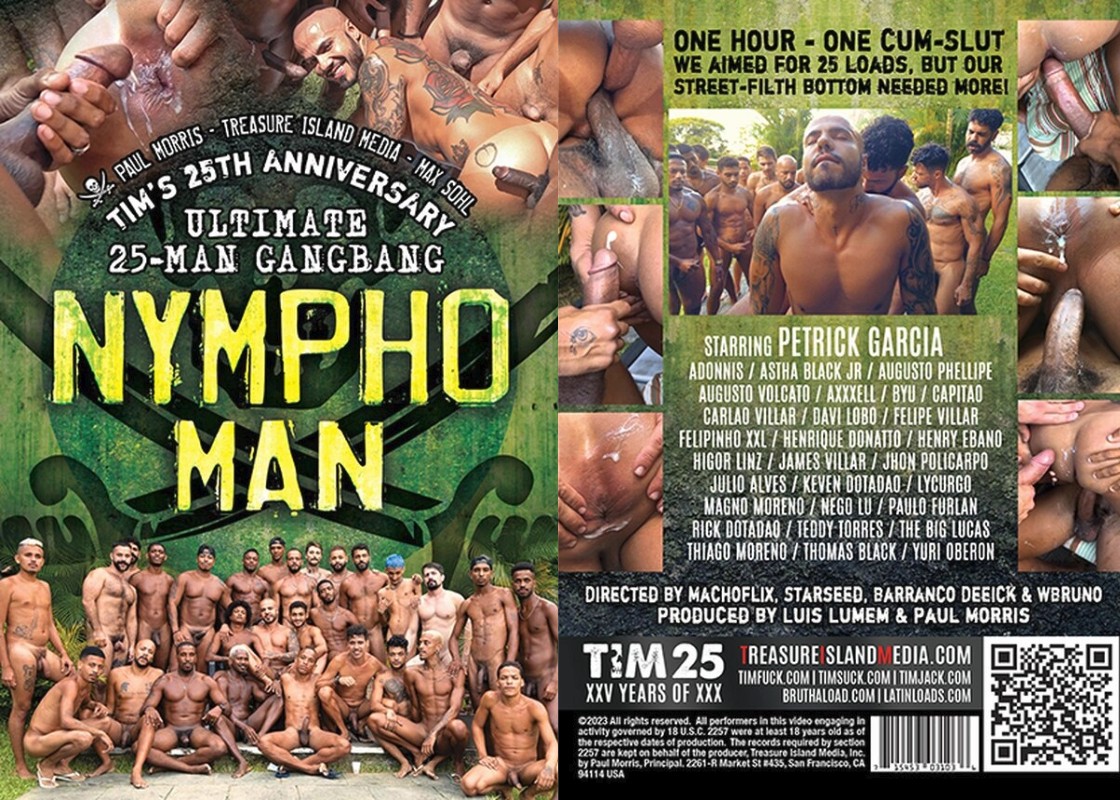 Nympho-Man - Tim’s 25th Anniversary Ultimate Gangbang / Нимфоман - 25-летие TIM и его грандиозная групповая оргия