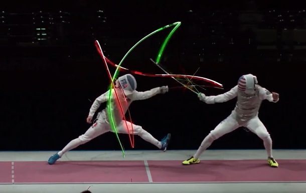 Технология визуализации фехтования дебютирует на соревнованиях в США