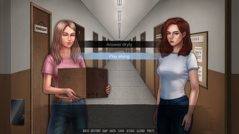 Glass Half Broken Ep1 by Proxie Dev Win/Mac Adult Game