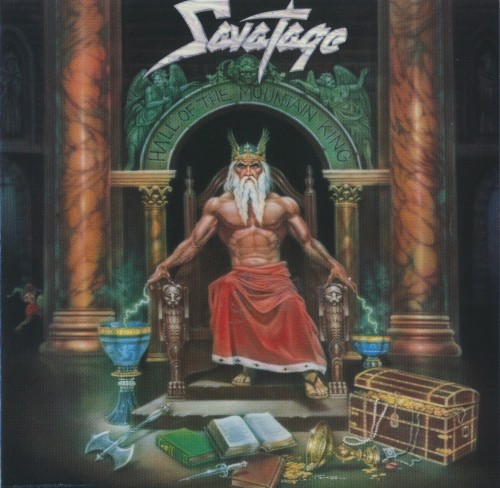 Savatage - Hall of the Mountain King (1987) (Lossless)