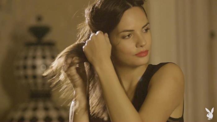 Flora Garai - Flora Garai - Leather & Lipstick (Erotic) [FullHD 1080p]