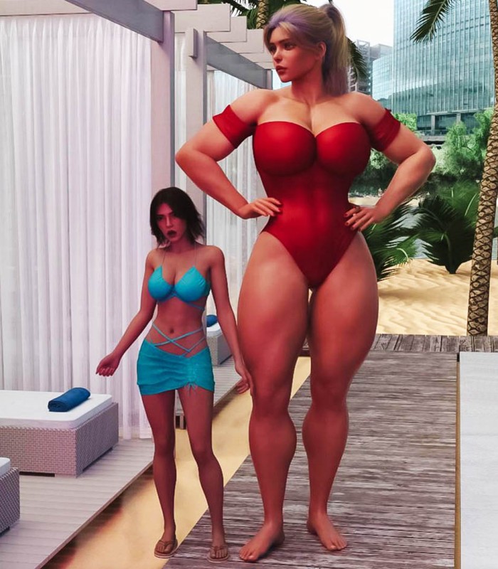 ZZZ Comics - Grow UV Miami 3D Porn Comic