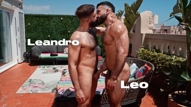 Leandro HairyDomXL baise Leo Bumstead