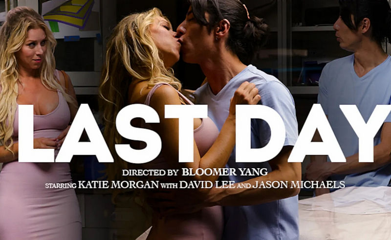 Katie Morgan  : Last Day (DelphineFilms/ModelMediaUS) FullHD 1080p