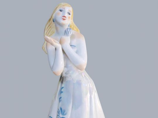 «Українські фарфористи створили унікальну галерею образів співачок», — колекціонерка Людмила Карпінська-Романюк