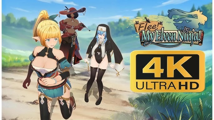 Mango Party, Barance Studio - Flee, My Elven Ninja! 3D Ver.2026.04.18 Final Steam Adult Game