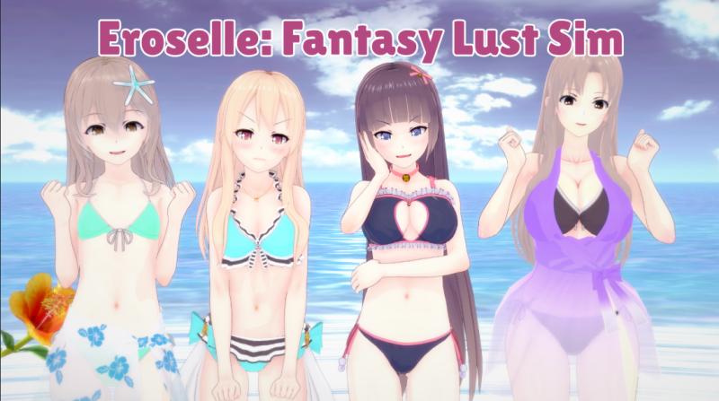 Lust Works Studio - Eroselle Fantasy Lust Sim v0.2.1 Adult Game