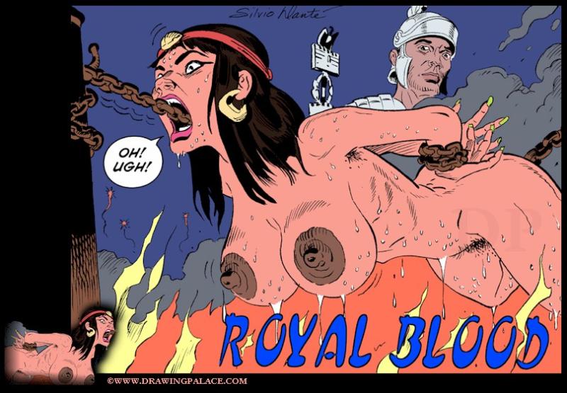DrawingPalace - Silvio Dante - Royal Blood Porn Comics