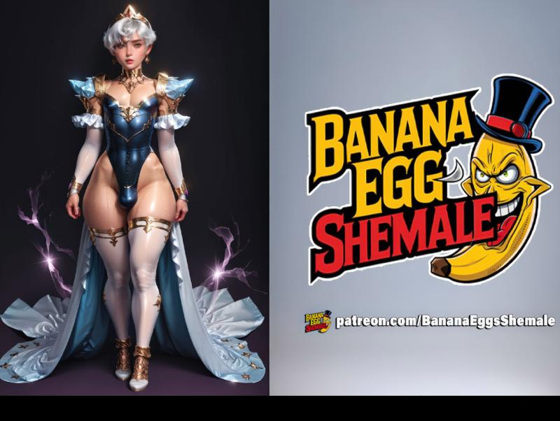 Banana Eggs - Divine Boy AI Porn