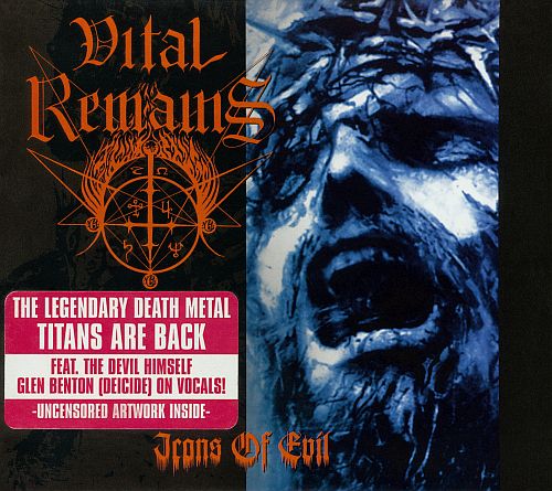 Vital Remains - Icons Of Evil (2007) (LOSSLESS)