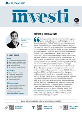Altroconsumo Investi N.1651 - 21 Aprile 2026