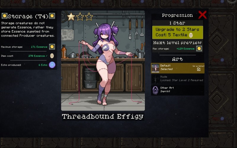 Quiet Crucible - Monster Girl Factory v0.1.3
