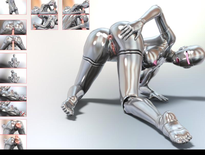 Robot by Futaya Adult Game