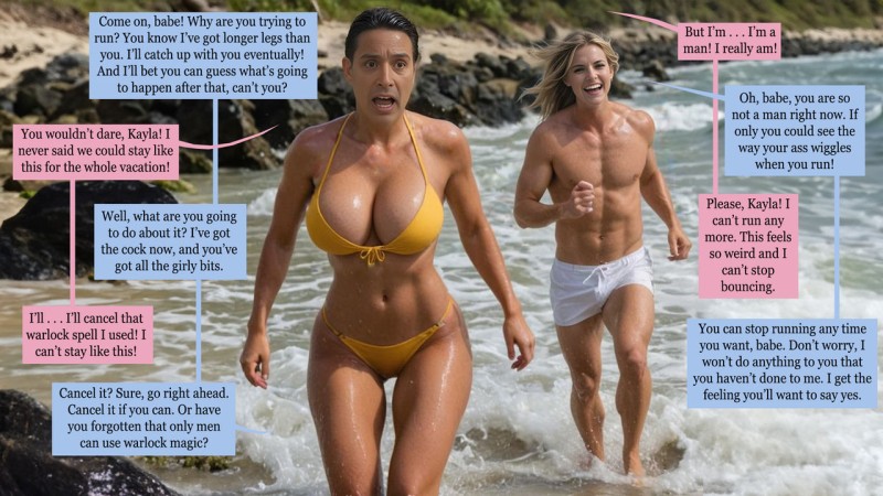 LMPS - AI Gender Benders AI Porn