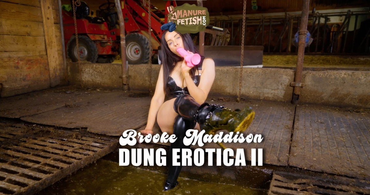 Brooke Maddison Dung Erotica 2 / Брук Мэддисон Навозная эротика 2