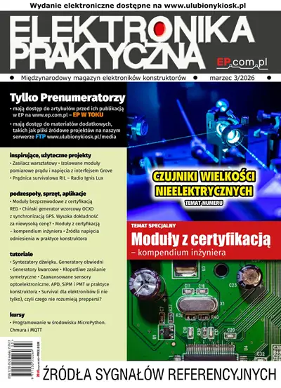 Elektronika Praktyczna Nr 3 (397) Marzec 2026