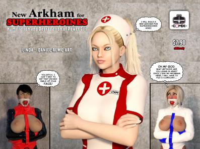 DBComix / New Arkham For Superheroines / Новый Aркхэм для супергероинь