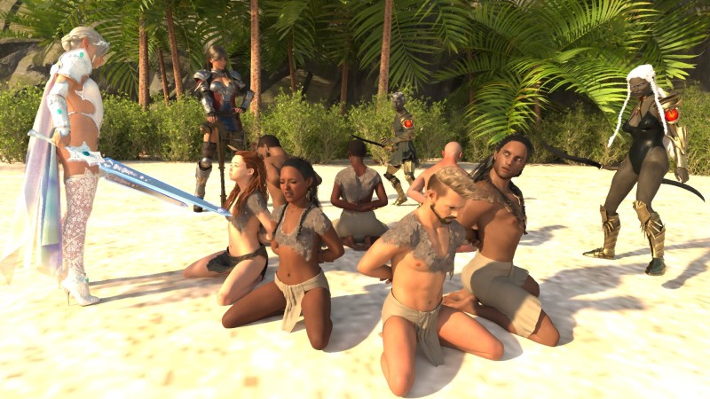 The Starlit Oasis v0.3 by Posh Tentacle Adult Game