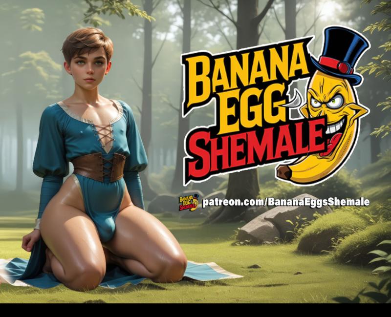 Banana Eggs - Divine Boy 2 AI Porn