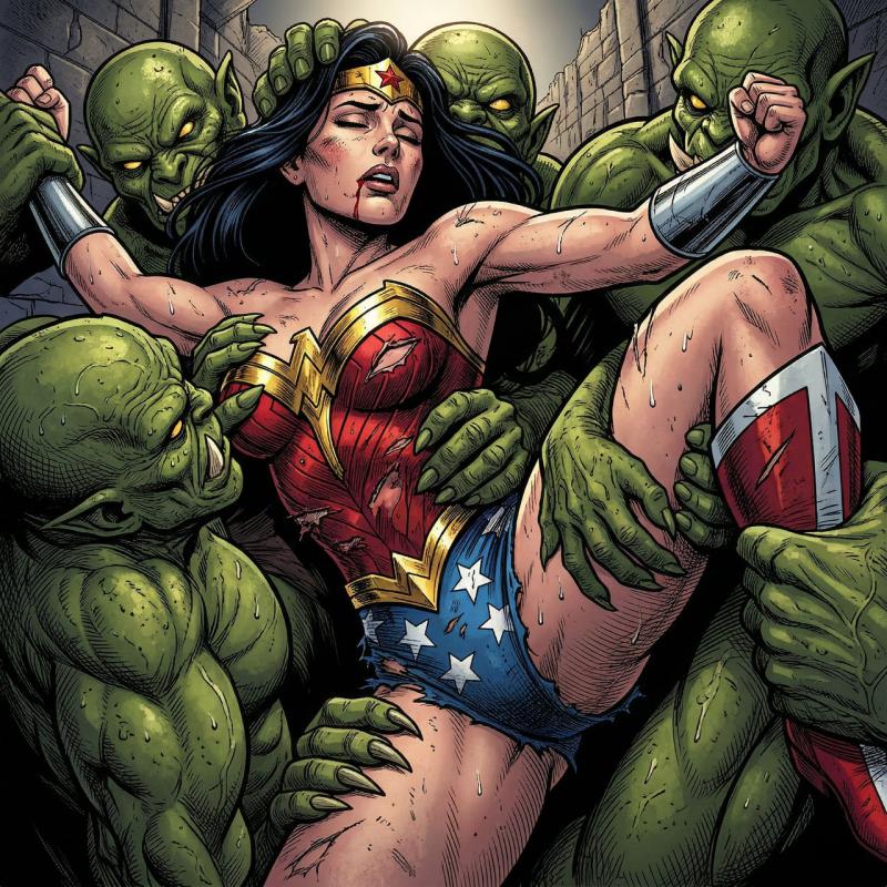 Wonder Woman by Bakintot225 Porn Comics