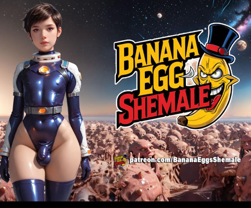 Banana Eggs - Space Boy 2 - Complete AI Porn