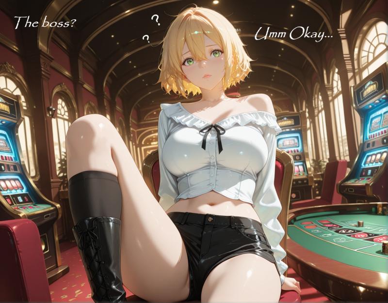 Twwhalloween - Lunar Casino AI Porn