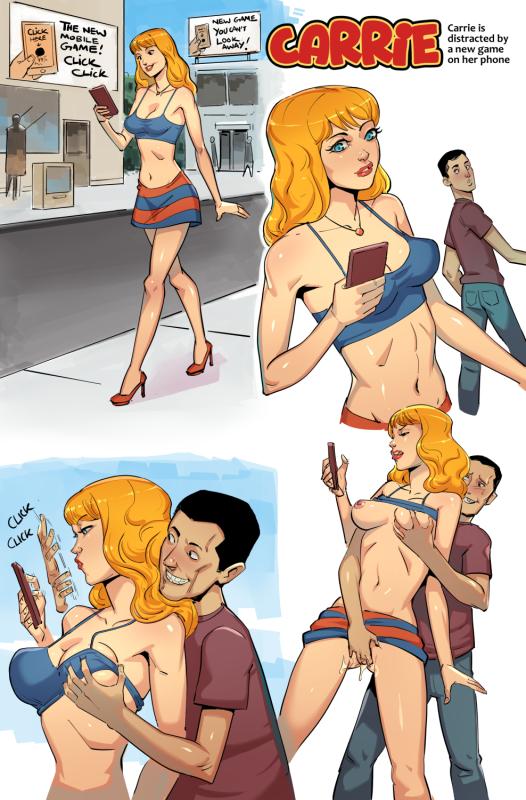 Disclaimer - Carrie Porn Comics