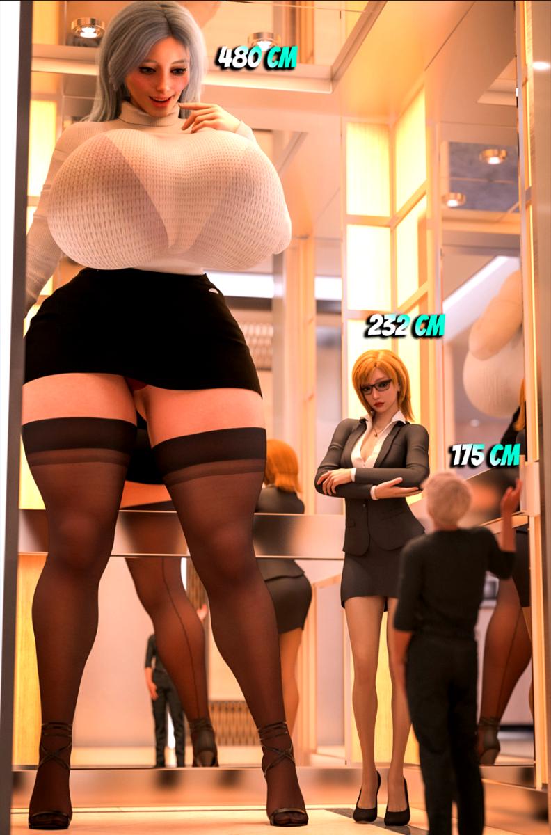 AlavGTS - New Assistant 3D Porn Comic